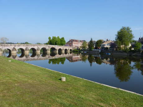 Aire de stationnement Guichen Pont Réan