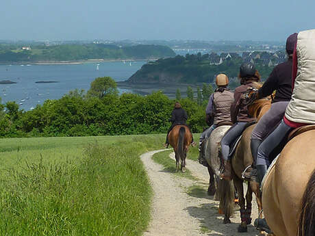 Patrimoine à cheval en Baie du Mont-Saint-Michel : Etape 3 et 4, Dorsale sud