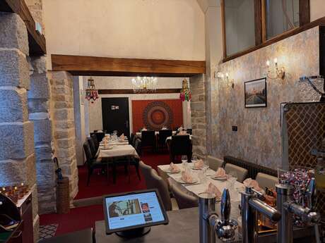 Restaurant indien Taj Mahal