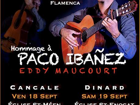 Concert hommage à Paco Ibanez