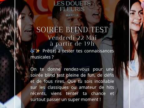 Soirée Blind Test