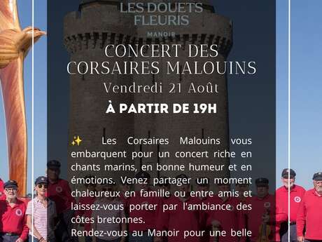 Concert des Corsaire Malouins