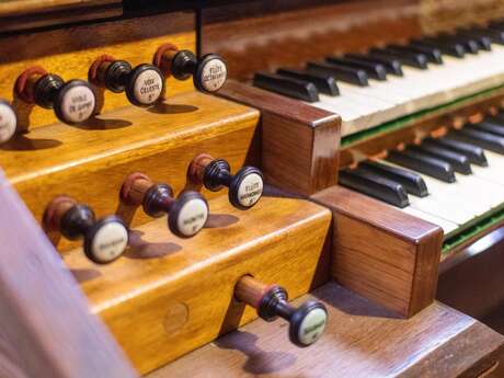 Concert méridienne : les couleurs de l'orgue