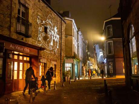 Visite-découverte Vitré Lumières