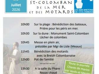 Pardon de la St-Colomban de la mer et des motards