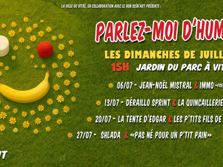 Festival  « Parlez-moi d’Humour » 2025