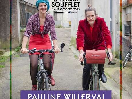 CONCERT DE PAULINE WILLERVAL ET JEAN LE FLOC'H - Grand Soufflet 2025