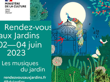 Rendez-vous aux Jardins | Domaine du Bois Cornillé