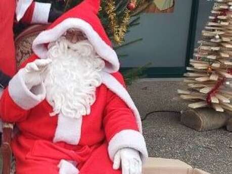Visite du Père Noël