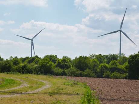 Bretagne Romantique : Circuit des éoliennes n° 13