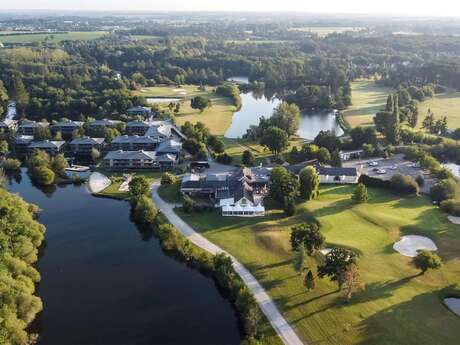 Hôtel - restaurant Domaine de Cicé Blossac