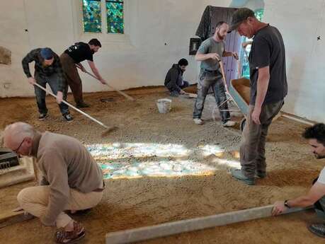 Exposition - Les pileries de places