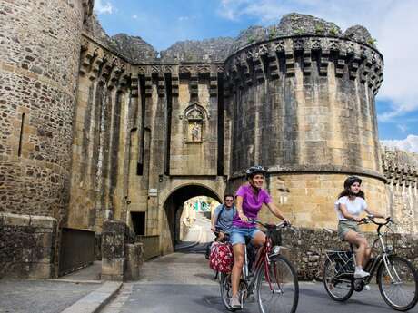 Balade urbaine à vélo - Fougères
