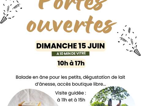 Journée portes ouvertes chez Azalane