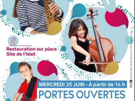 Portes Ouvertes du conservatoire