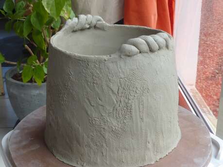 Après-midi Initiation à la poterie