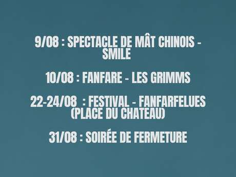 Soirée de fermeture à la Guinguette A la Bonheur