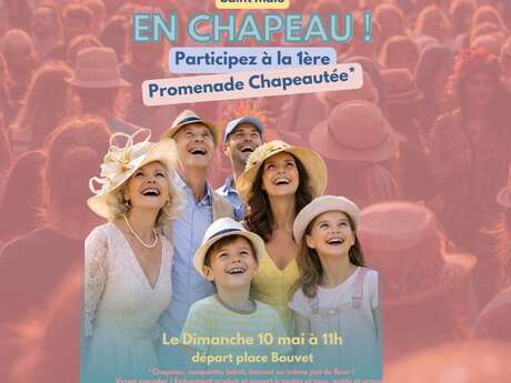 Saint-Malo en chapeau !