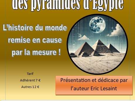 Le secret de l'implantation des pyramides d'Egypte