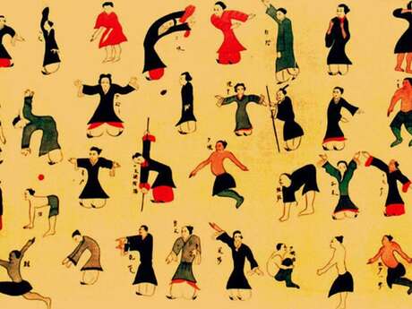 Stage d'été - Qi Gong, Hising i Chuan et Kung-Fu