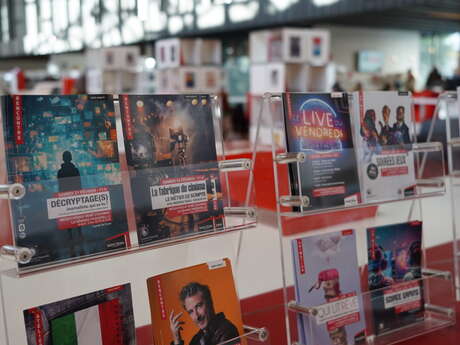 Quête à la médiathèque