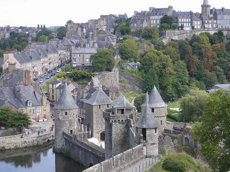 Circuit découverte de la ville de Fougères