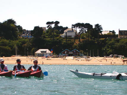 Balade ornithologique en kayak à Cancale