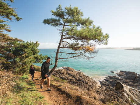 Le GR®34, de Saint-Malo à Saint-Coulomb
