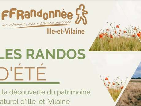 Les Randos d'été - Autour de Saint-Servan