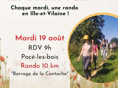 Rando d'été 35 | Barrage de la Cantache