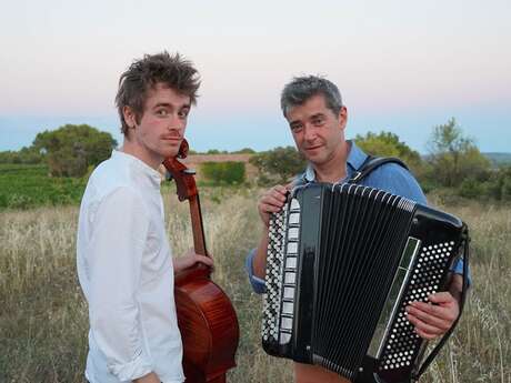 Jazz à l’étage : Raphaël Jouan et Bruno Maurice « Au fil du vent »