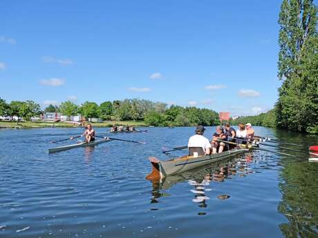 Société des régates rennaises - aviron