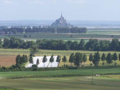 Les belvédères du Mont-Saint-Michel