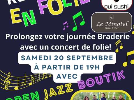 Rue Poterie en FOLIE !