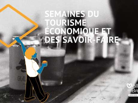 Visite et dégustation de bière - Semaines du Tourisme Économique et des Savoir-Faire