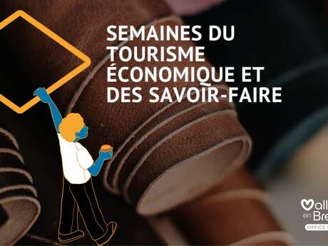 Visite d'atelier de Maroquinerie - Semaines du Tourisme Économique et des Savoir-Faire