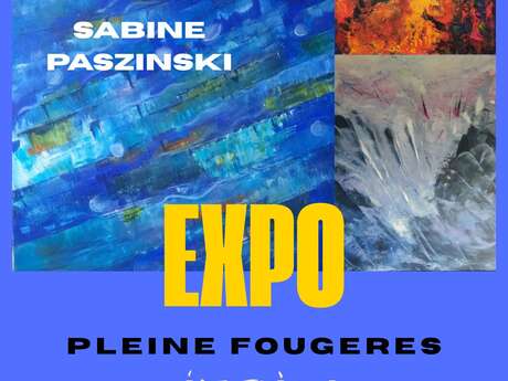 Exosition Sabine Paszinski