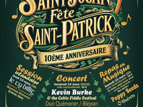 Saint-Jouan fête la Saint Patrick