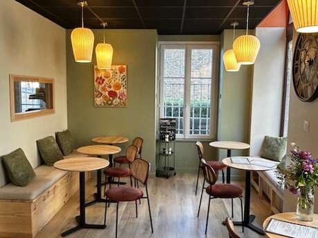 Salon de thé - Chocolaterie Yves Thuriès 