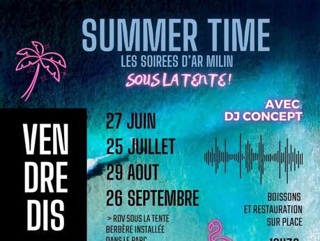Soirée Summer Time | Ar Milin'