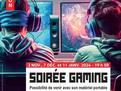Soirée Gaming
