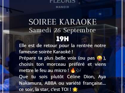 Soirée karaoké