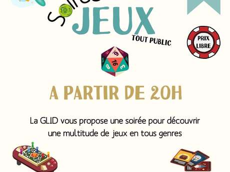 Soirée jeux