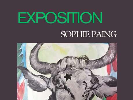 Sophie Paing expose à la ferme des Cara-Meuh !