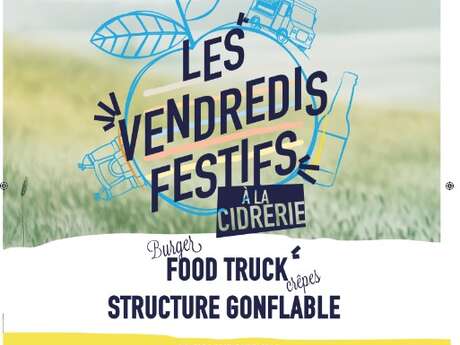 Les vendredis festifs à la cidrerie Sorre