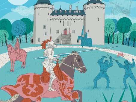 Spectacle de Pâques au château de Combourg
