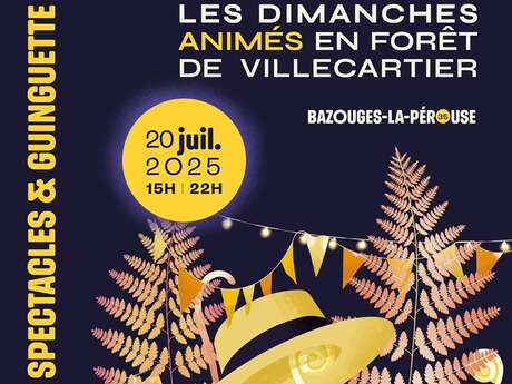 Dimanche animés - Spectacle et guinguette