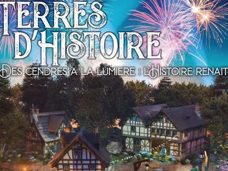 Spectacle son et lumière - Terres d'Histoire