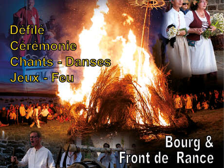 Fête de la Saint-Jean à Saint-Suliac