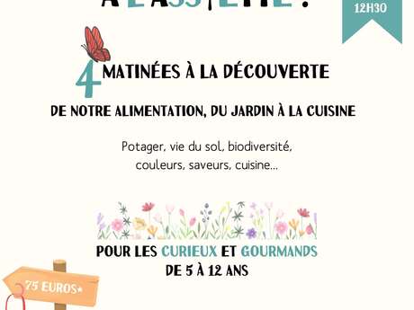 De la terre à l'assiette
